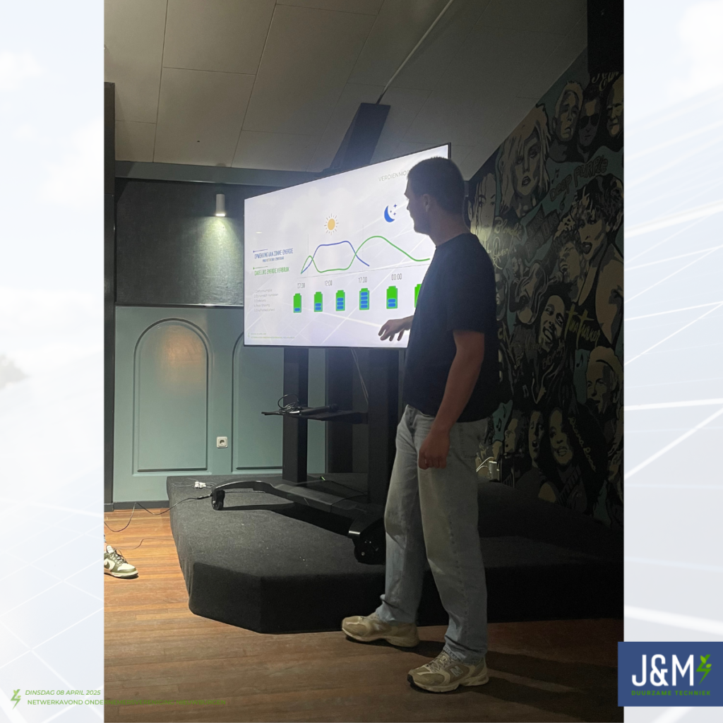 Presentatie over thuisaccu specialist