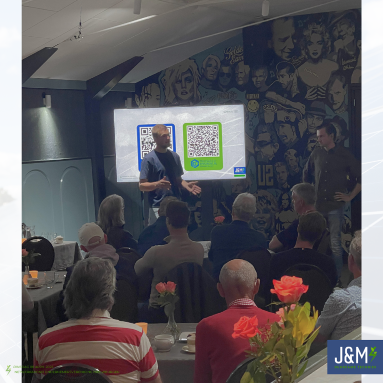Presentatie over thuisaccu specialist