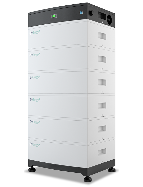 GivEnergy thuisbatterij veel vermogen